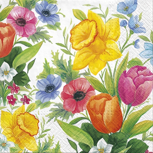 Obrúsky PAW L 33X33cm Spring Meadow