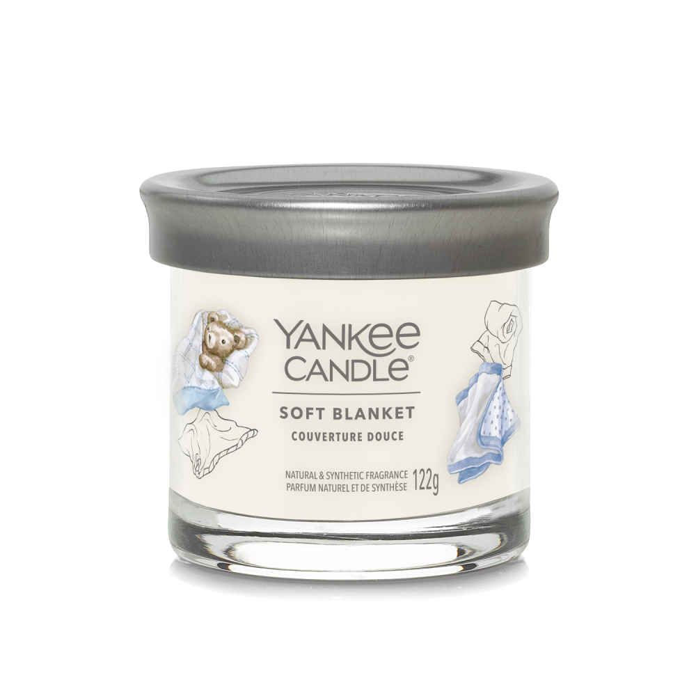 Sviečka Yankee Candle - SOFT BLANKET, malá