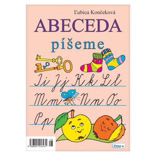 Coloring book A5 Litera - Alphabet 2