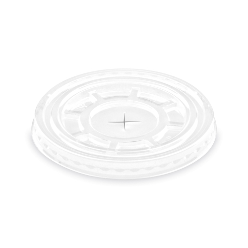 Lid with cross hole for cups O 78 mm (50 pcs.)