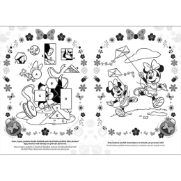 Maľovanky JM A4 Minnie (2)