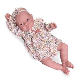 Newborn Berta doll with bag, 52 cm