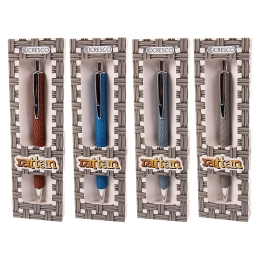 Ballpoint pen etui - Rattan (1)