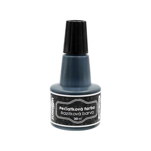 Stamp oil paint JUNIOR 30 ml - black