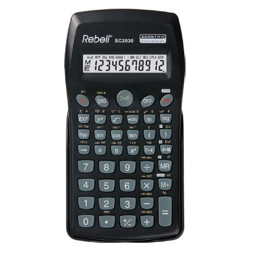 Kalkulačka vedecká REBELL RE-SC2030 BX