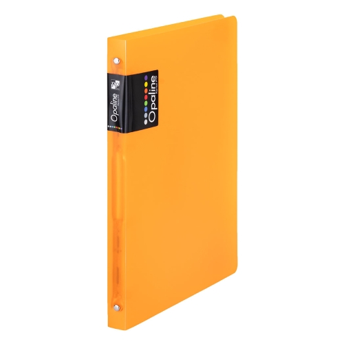 Ring binder PP (4-ring) A4 Opaline Orange