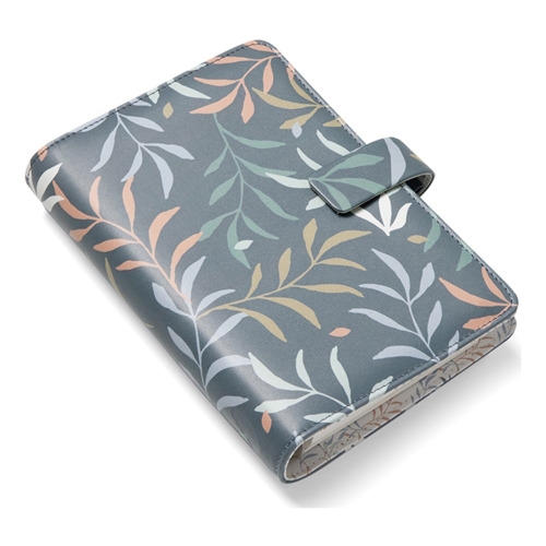 Diár Filofax Botanical modrý, osobný