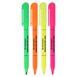 Highlighter CENTROPEN 2822 FAX - set of 4 pcs (1)
