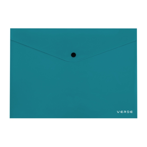 Cover with snap A4 VERDE milano