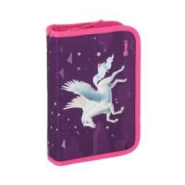 School bag - 6-piece set, PRO LIGHT PREMIUM 3D Horse, LED (7)
