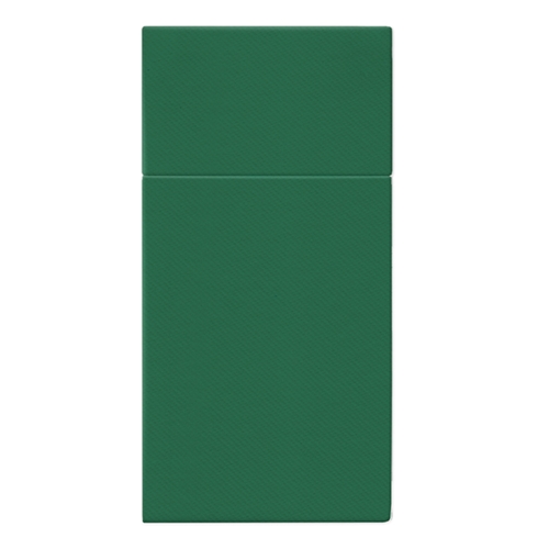 Vrecká na príbory PAW AIRLAID 40x40 cm UNICOLOR tmavo-zelená, 25 ks/bal