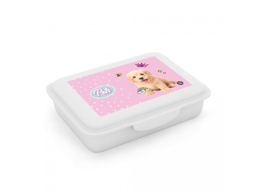 Snack box with pet compartment
