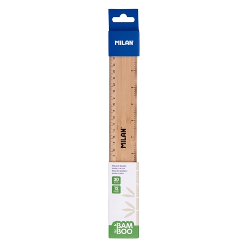 Pravítko bamboo MILAN 30 cm