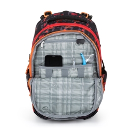 Školský batoh BagMaster Beta 23 A - Hasiči (6)