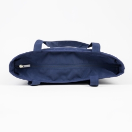 Shopping bag 430 MILAN 1918 series - blue (3)