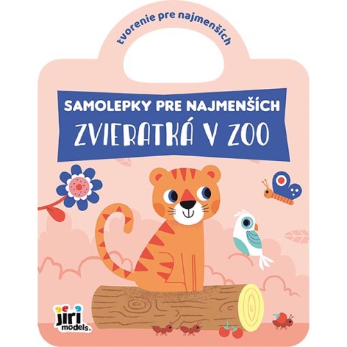 Stickers for kids JM Animals in the Zoo