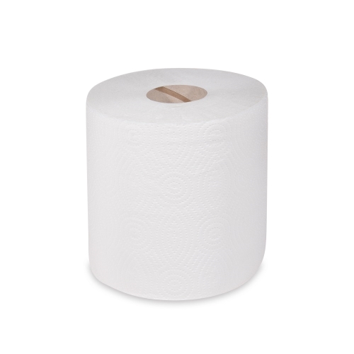 Kitchen towel (PAP FSC Mix) 2-layer `XXL` O19cm 100m 445 scraps [1 pc]