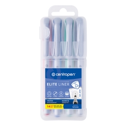 Liner CENTROPEN Elite 4721 - 0.3 mm/set of 4 pcs