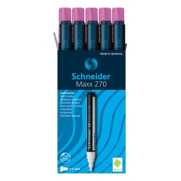 Marker Schneider Maxx 270 PM - pink (4)
