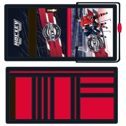 Kids textile wallet JUNIOR S9 - Hockey (1)