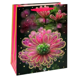 Darčeková taška Flower 18x10x23 cm (3)