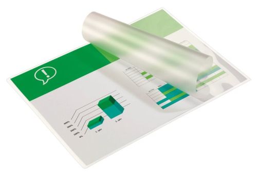 Laminovacia fólia za tepla, 125 mikr., A3, lesklá, GBC (100 ks)