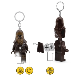 LEGO Star Wars Chewbacca - prívesok s LED svetlom (5)