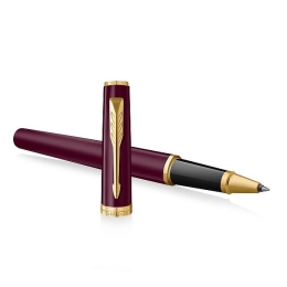Roller PARKER Meridian Red GT, tip F - black refill