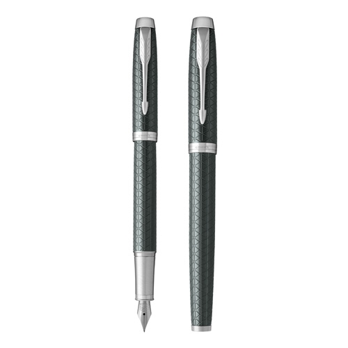 Fountain pen PARKER IM Premium Pale Green CT -M-