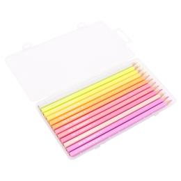 M&G So Many Cats Square Crayons - Set of 12 colors (1)