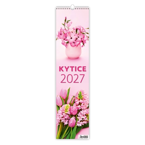 Nástenný kalendár 2027 Kytice – viazanka
