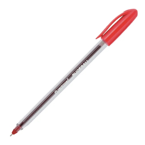 Pero guľôčkové CENTROPEN 2215/1 Slideball Roller 0,3 mm - červená náplň