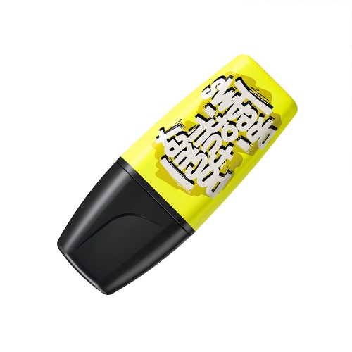 Highlighter STABILO BOSS MINI by Snooze One - yellow
