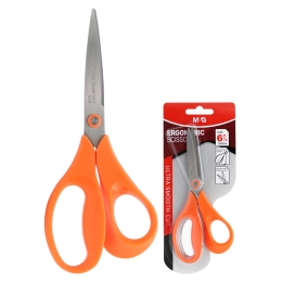 Nožnice ergonomické M&amp;G 6,25"/16 cm