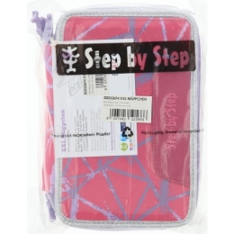 Naplnený trojposchodový peračník Step by Step XXL, Star Stella (2)