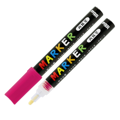 M&G Acrylic Marker 2 mm acrylic, Rose Red S214