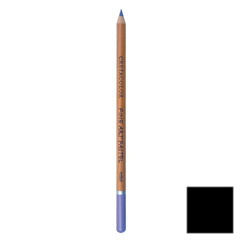 CRT crayon FINE ART PASTEL ivory black