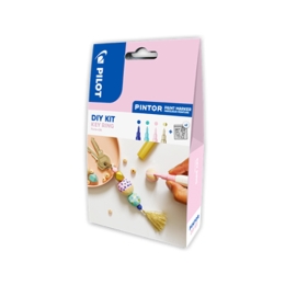 Pintor DIY sada, 4ks popisovačov+prívesok