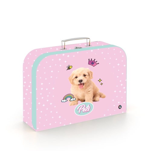 Suitcase laminate 34 cm pets