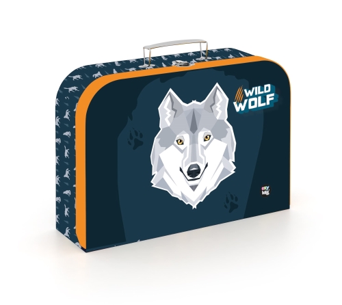 Briefcase laminate 34 cm wolf