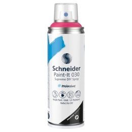 Acrylic spray Schneider Paint-It 030 - magenta