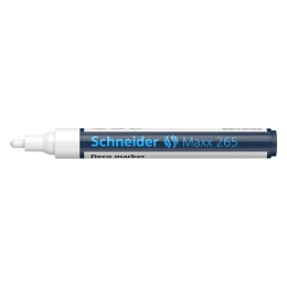 Schneider Maxx 265 neon chalk marker - white