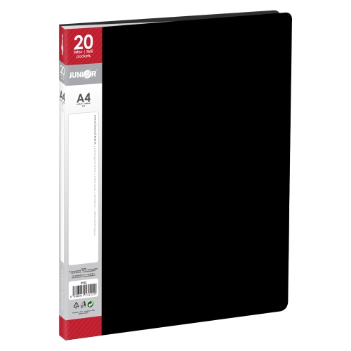 Catalog book A4/20 sheet, black