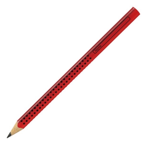 Ceruzka Faber-Castell Grip Jumbo (B) - červená