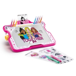 Kreatívna sada MAPED Barbie Lumi Board (1)