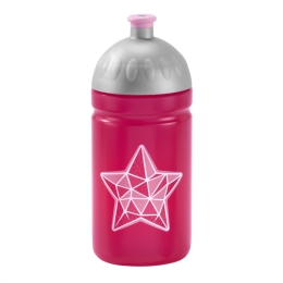 Fľaška na nápoj Step by Step 0,5 l,Star Stella , Pink