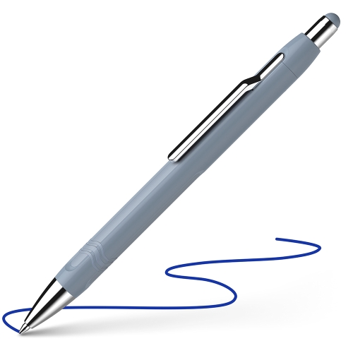Ballpoint pen SCHNEIDER Epsilon 0.7 mm, stone blue (2)