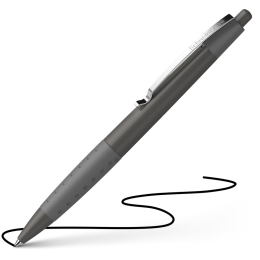 Ballpoint pen Schneider Loox - black refill