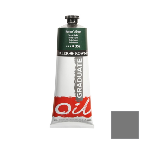 DR GRD olej farba 38 ml silver