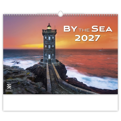 2027 "By the Sea" Wall Calendar